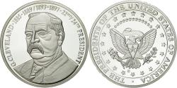 Us Coins - United States of America, Medal, Les Présidents des Etats-Unis, G. Cleveland