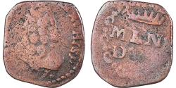 World Coins - Coin, ITALIAN STATES, MILAN, Carlo III, Quattrino, 1707, Milan,