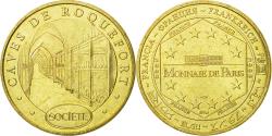 World Coins - France, Token, Touristic token, Roquefort - les caves, 2008, MDP,