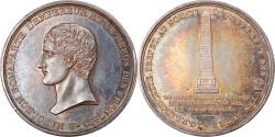 World Coins - France, Medal, Napoleon Bonaparte, Opening of Mont Genevre, 1804, Silver