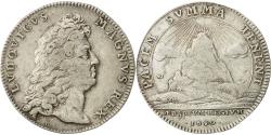 World Coins - France, Token, Louis XIV, Trésor Royal, 1690, , Silver, Feuardent:1932