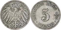 World Coins - Coin, Germany, 5 Pfennig, 1899