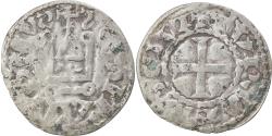 World Coins - Coin, France, Touraine, Denier, 1150-1200, Saint-Martin de Tours,