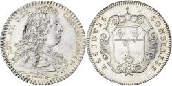 World Coins - France, Token, Louis XV, Angers, Silver, Duvivier,