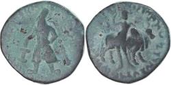 Ancient Coins - Coin, Kushan Empire, Vima Kadphises, Tetradrachm, 113-127, Begram,