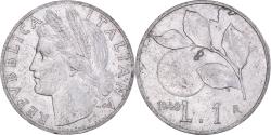 World Coins - Coin, Italy, Lira, 1948, Rome, , Aluminum, KM:87