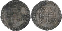 World Coins - France, François Ier, Dizain Franciscus, 1515-1547, La Rochelle, 1st Type