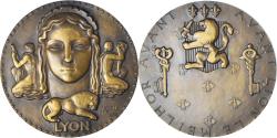 World Coins - France, Medal, Ville de Lyon - Avant Lion Meilhor Avant, Marcel Renard