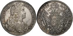 World Coins - Austria, Karl VI, 1 Thaler, 1734, Vienne, Silver, , KM:816