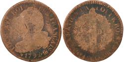 World Coins - Coin, France, 6 deniers français, 6 Deniers, 1792, Strasbourg,