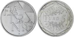 World Coins - France, 5 Euro, Fraternité, 2013, , Silver