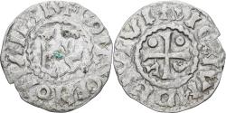 World Coins - Coin, France, Maine, Herbert I, Denier, ND (1015-1246), Le Mans,