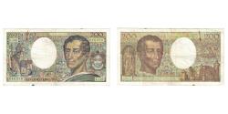 World Coins - France, 200 Francs, Montesquieu, 1992, E.125646278, VF(30-35), Fayette:70.12b