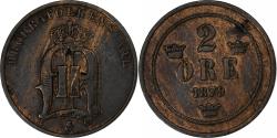 World Coins - Sweden, Oscar II, 2 Öre, 1879, Bronze, , KM:746