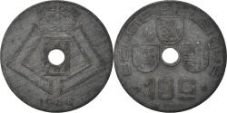 World Coins - Coin, Belgium, 10 Centimes, 1944