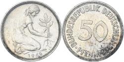 World Coins - Coin, Germany, 50 Pfennig, 1968