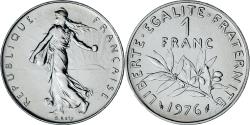 World Coins - Coin, France, Semeuse, Franc, 1976, Monnaie de Paris, série FDC,
