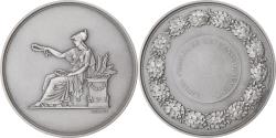 World Coins - France, Medal, Ligue Française de L'Enseignement, Instruction, Brenet