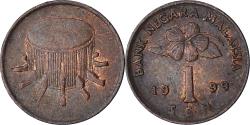 World Coins - Malaysia, Sen, 1999