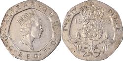 World Coins - Coin, Great Britain, 20 Pence, 1993