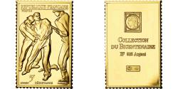 World Coins - France, Medal, Timbre, Bicentenaire, Résistance, History, , Vermeil