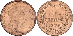 World Coins - France, Centime, Dupuis, 1898, Paris, Bronze, , Gadoury:88, KM:840