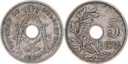 World Coins - Coin, Belgium, 5 Centimes, 1927