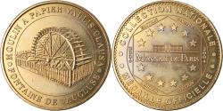 World Coins - France, Token, Touristic token, Fontaine de Vaucluse - Vallis Clausa - Moulin à