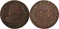 World Coins - Coin, FRENCH STATES, CHATEAU-RENAUD, François de Bourbon, Liard, 1614