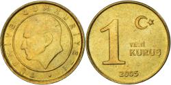 World Coins - Coin, Turkey, New Lira, 2005
