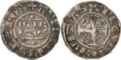 World Coins - Archbishopric of Reims, Champagne, Henry II, Denier, 1227-1240, Reims, Silver