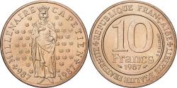 World Coins - France, 10 Francs, 1987, Paris, , Nickel-Bronze, KM:961d, Gadoury:820