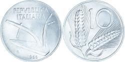 World Coins - Coin, Italy, 10 Lire, 1966, Rome, , Aluminum, KM:93