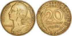 World Coins - Coin, France, Marianne, 20 Centimes, 1968, Paris, , Aluminum-Bronze