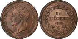 World Coins - Monaco, Honore V, Decime, 1838, Monaco, Copper, , KM:97.1
