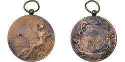 World Coins - France, Medal, 1909, Bronze,