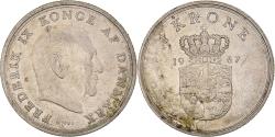 World Coins - Coin, Denmark, Frederik IX, Krone, 1967, Copenhagen, , Copper-nickel