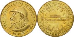 World Coins - France, Token, Touristic token, 55/ Citadelle de Verdun, 2004, MDP,