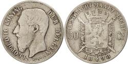 World Coins - Coin, Belgium, Leopold II, 50 Centimes, 1898, , Silver, KM:27