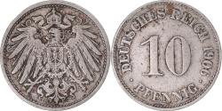 World Coins - Coin, Germany, 10 Pfennig, 1906