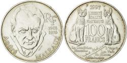 World Coins - Coin, France, André Malraux, 100 Francs, 1997, , Silver, KM:1188