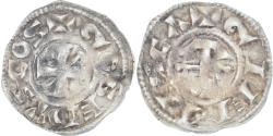 World Coins - Coin, France, Seigneurie de Gien, Hervé III de Donzy, Denier, ca. 1160-1194