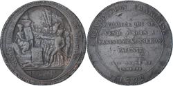 World Coins - France, Monneron de 5 Sols, 1792 / AN 4, Birmingham, 3rd type, , Copper