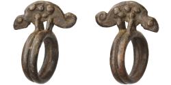 World Coins - Ivory Coast, Ring coin, 18th-19th Centuries, Bronze,