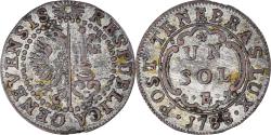 World Coins - Coin, SWISS CANTONS, GENEVA, Sol, 1788, Bern, , Billon, KM:87