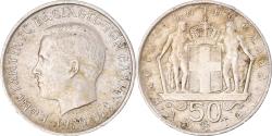 World Coins - Coin, Greece, 50 Lepta, 1970
