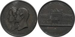 World Coins - France, Token, Napoléon III, Palais de l'Industrie, Pavillon Nord, n.d.