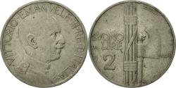World Coins - Coin, Italy, Vittorio Emanuele III, 2 Lire, 1925, Rome, , Nickel, KM:63