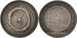 World Coins - France, Medal, French Fourth Republic, Business & industry, , Silver