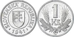World Coins - Coin, Slovakia, Koruna, 1941, , Copper-nickel, KM:6